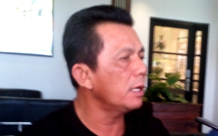 Angota Komisi V DPR-RI H Ansar Ahmad 