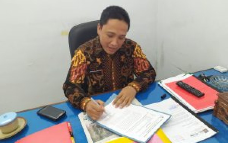 Kepala Dinas Komunikasi dan Informatika Kabupaten Rejang Lebong Fery Najamudi