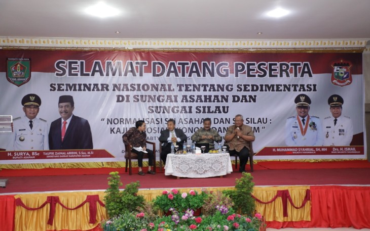 Seminar Nasional Pemkab Asahan dan Pemkot Tanjung Balai