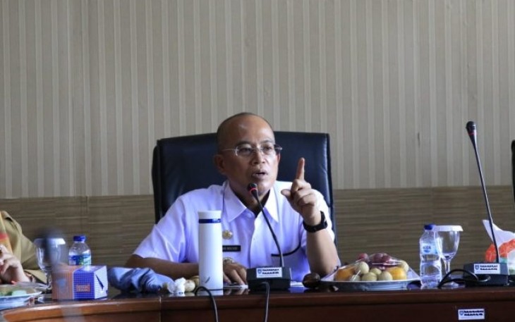 Bupati Bengkulu Selatan Gusnan Mulyadi 