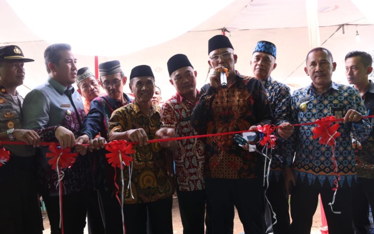 Bupati Pesawaran Resmikan Gedung SMP Negeri 27
