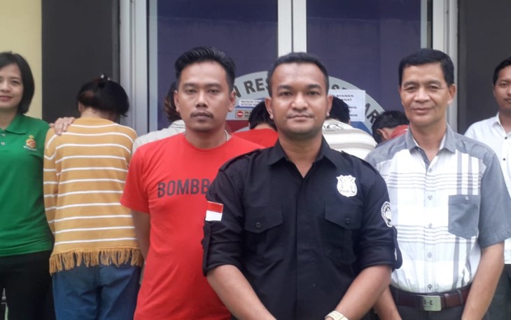 Konferensi Pers Polres Tanggamus
