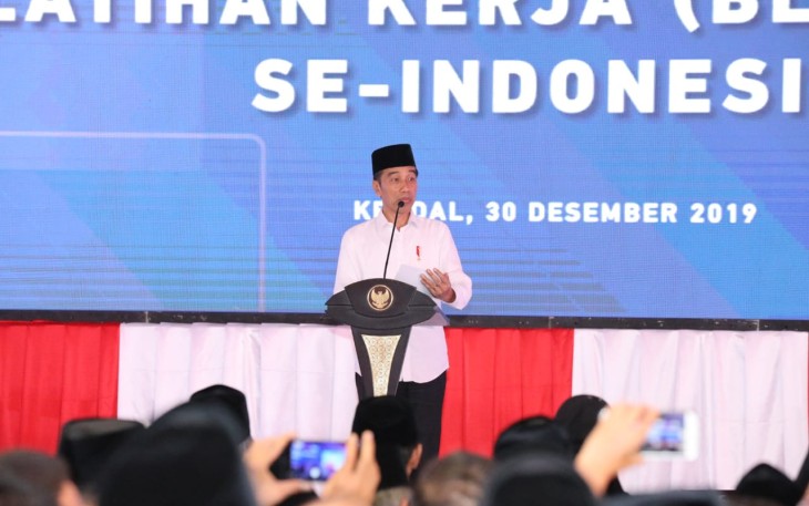 Presiden RI Jokowi