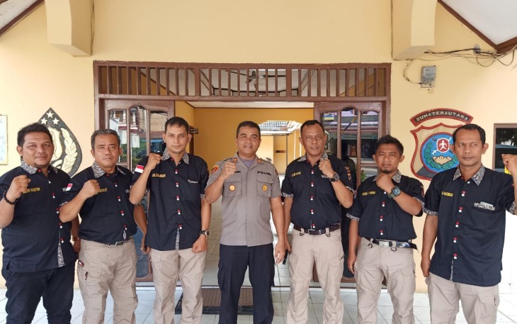 Media Center Polres Labuhanbatu Kunjungan Kerja ke Polsek-Polsek