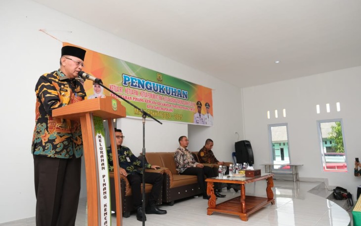 Walikota Tanjungpinang H. Syahrul S.Pd