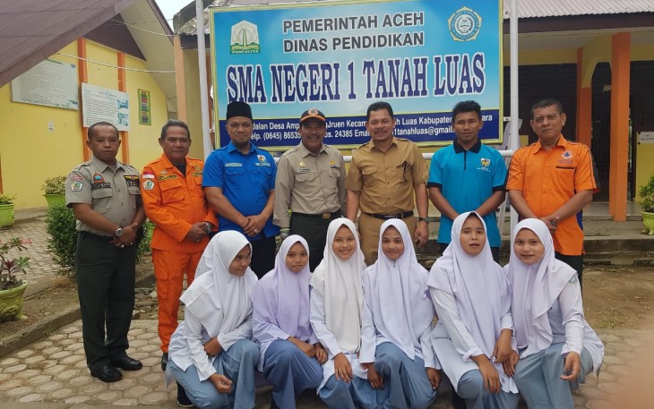 Pemkab Aceh Utara Sosialisasi PETANA di SMAN 1 Tanah Luas