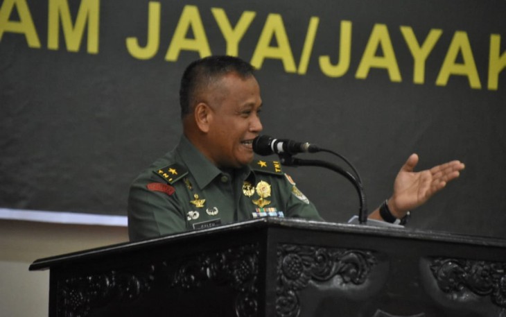 Kasdam Jaya Buka Sosialisasi Cara Pengisian SPT Tahunan Kepada Pamen Kodam Jaya
