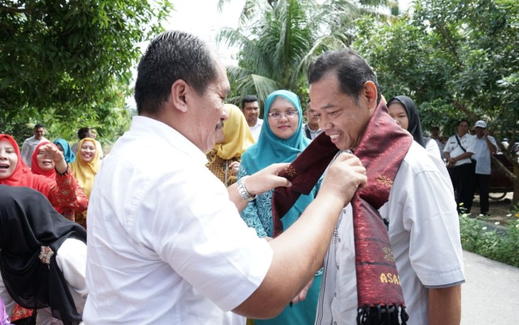 Tim Evaluasi Posyandu Provinsi Sumatera Utara Berkunjung ke Kabupaten Asahan