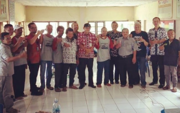 Foto bersama usai Rapat Koordinasi Rencana Pembangunan Museum Situs Buton