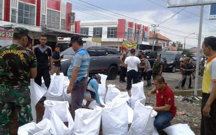 Brebes Mitigasi Titik Rawan Bencana Banjir