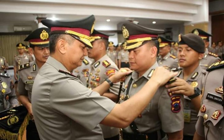 Kapolda Jateng Pimpin Sertijab Pejabat Utama dan Kapolres Jajaran Polda Jateng
