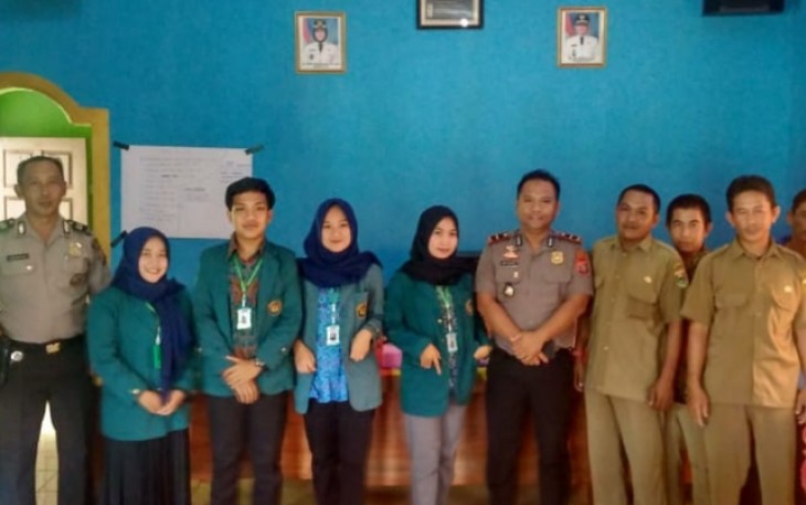 Monitoring Mahasiswa KKN Unila