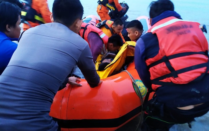 Korban pasca dievakuasi