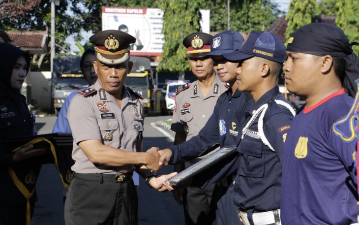 Satpam Berperan Penting Dukung Polri Menjaga Kamtibmas
