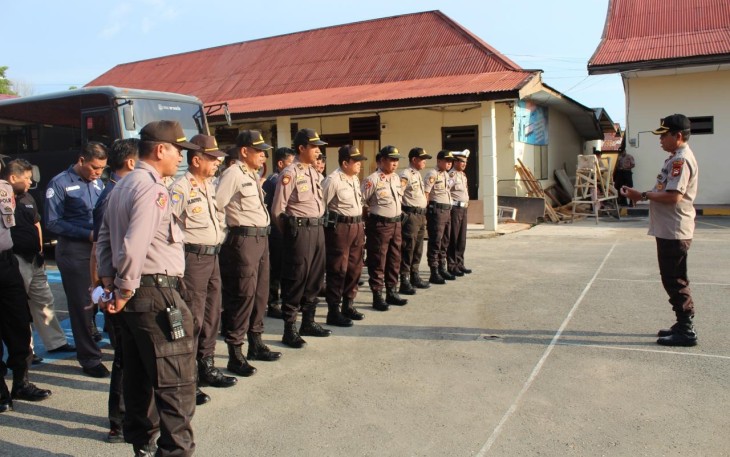 Wakapolres Palopo Beri Arahan Pentingnya Tugas Pokok Seorang Perwira Pengawas