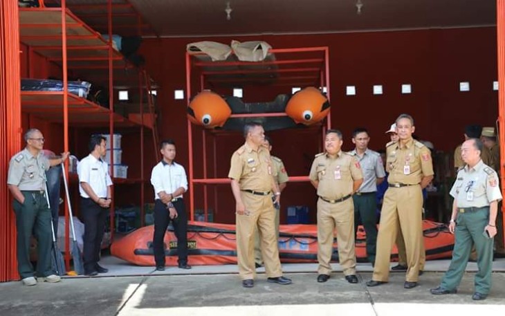 Sekda Lambar Cek Kesiapan OPD Hadapi Bencana