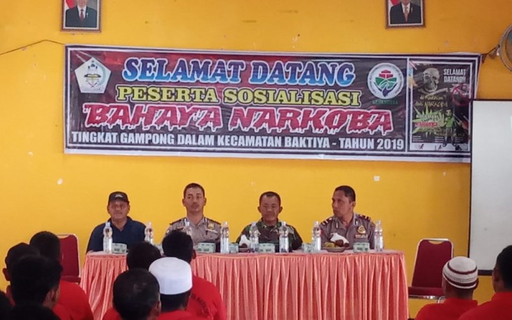 Sosialisasi bahaya narkoba