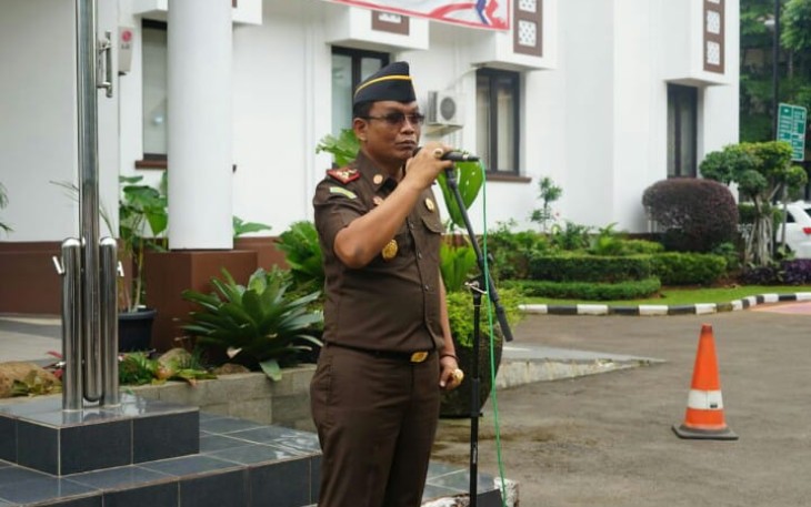 Kajari Kota Depok Yudi Triadi SH