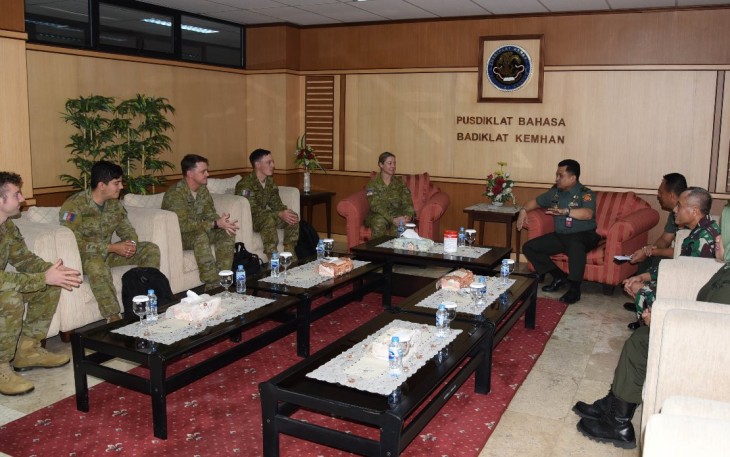 Kursus Intensif Bahasa Inggris Bagi Instruktur PMPP TNI Dibuka