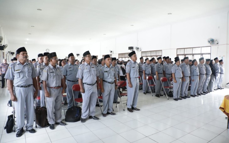  Kadisdik Asahan Lantik 143 Kepala Sekolah Se-Asahan