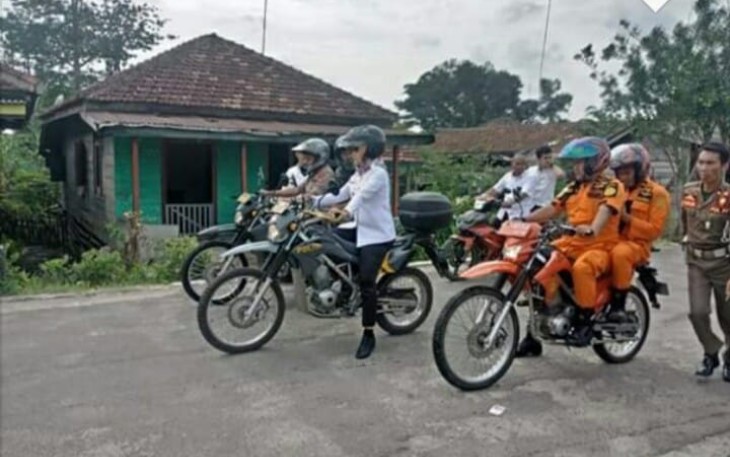 Bupati Winarti Pimpin Apel Pasukan Siaga Banjir