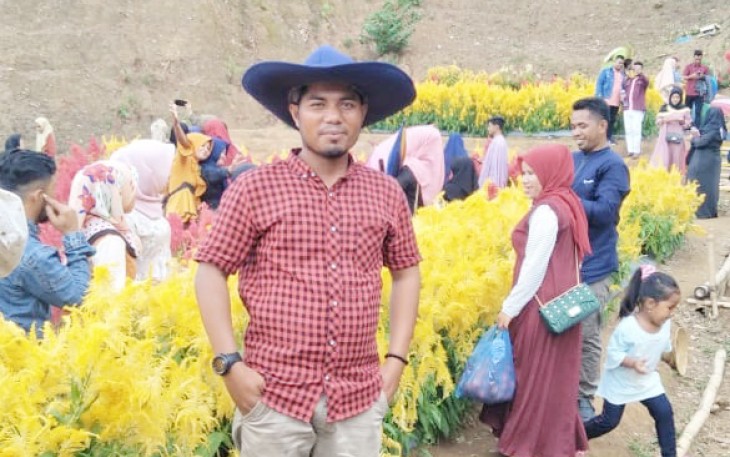 Ketua Pokdarwis Gunung Salak Azhari ST