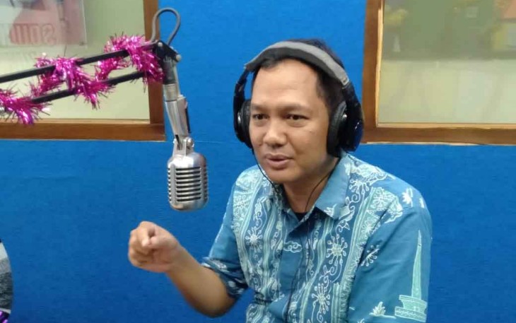 Pengamat Tata Kota Nirwono Yoga 