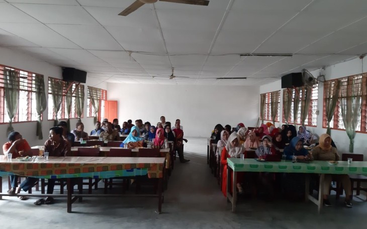 Paguyuban Kelas SMPN 1 Rantau Selatan Terbentuk