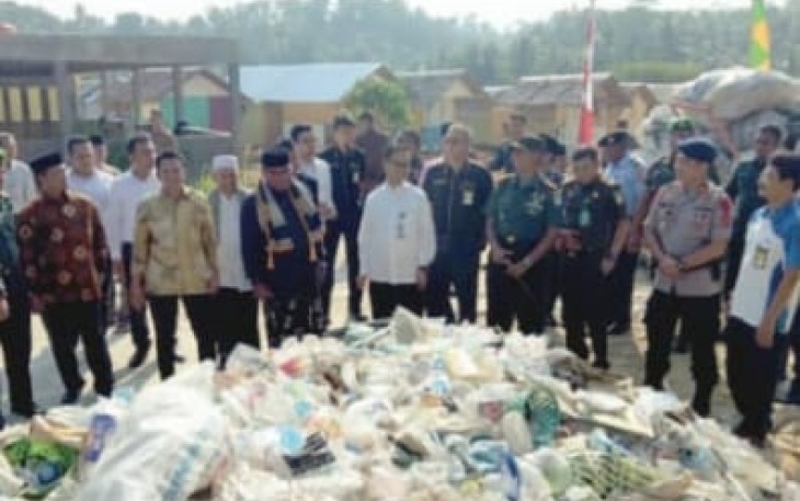 Dayah Darul Ulum Muara Dua Lhokseumawe Kembangkan Bank Sampah