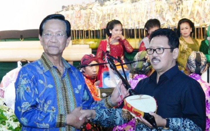 Sri Sultan HB X saat berkunjung di Bengkulu