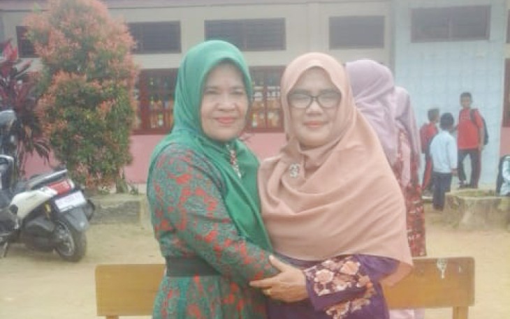 Pisah Sambut Kepsek SDN 30 Tempino