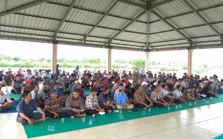 PLN UP3 Kota Bumi saat Sosialisasi di Kampung Bumi Dipasena Jaya