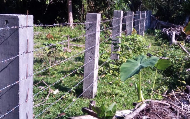 Pagar Kuburan Gampong Ladang