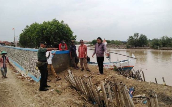 Tanggul Kebuyutan Dipertebal