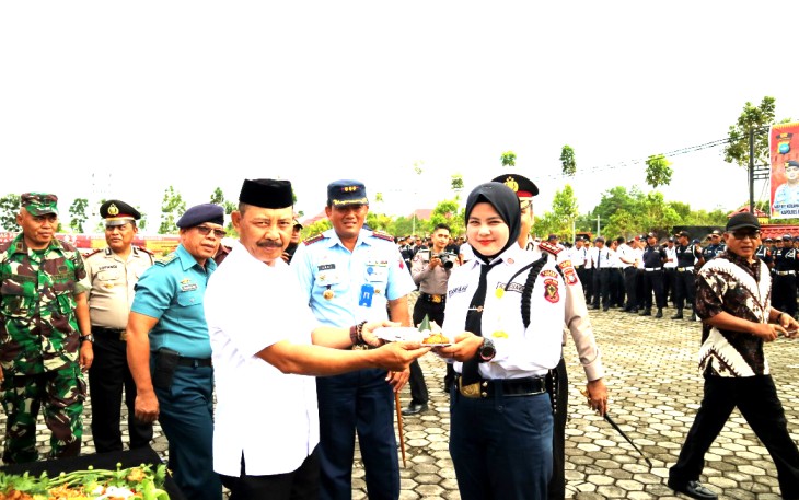 Sekda : Apresiasi Untuk Garda Keamanan