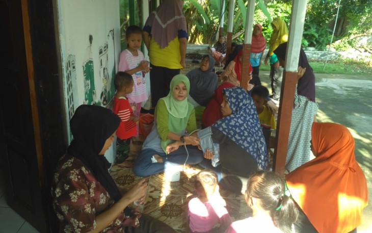 Bu RT Adakan Penyuluhan Kesehatan