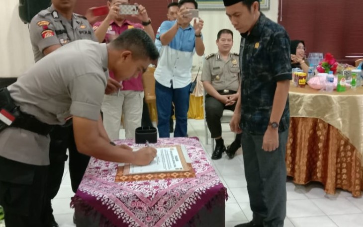 Kapolres Lampung Utara Canangkan WBK dan WBBM