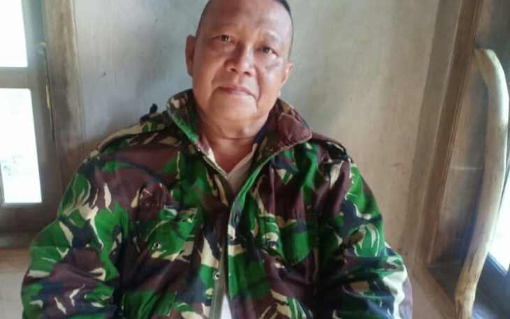 Ashar warga Pekon Gunung Raya