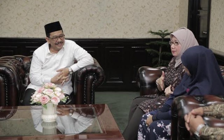 Kunjungan IKA UIN SGD ke Wamenag