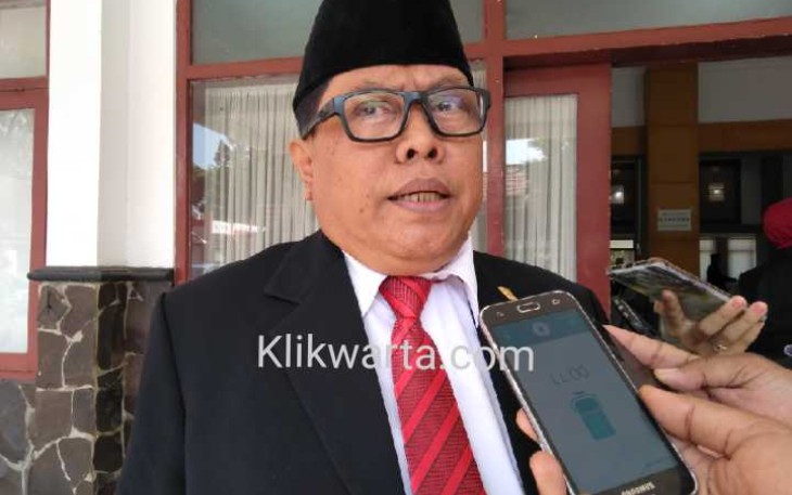 Plt Walikota Blitar Santoso 