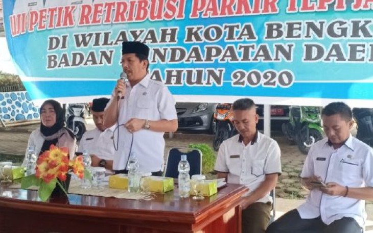 Kepala Badan Pendapatan Daerah Kota Bengkulu Hadianto
