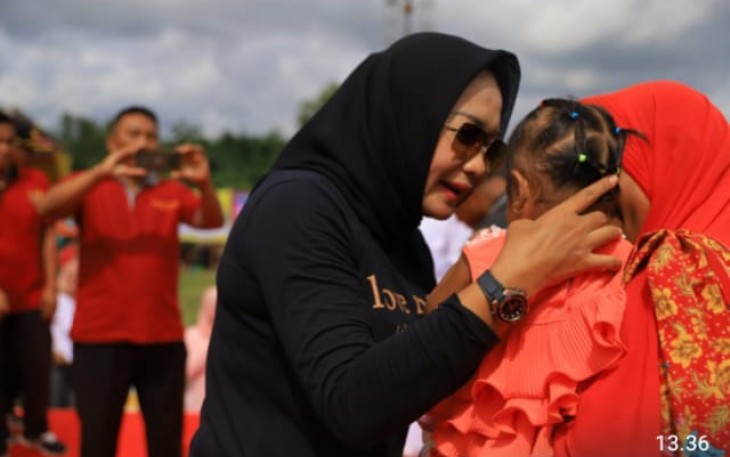 Gedung Aji Baru Dalam Rangka HUT ke-23 Kabupaten Tulang Bawang dan Monitoring 25 Program BMW