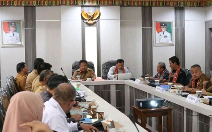 Pemkab Lampung Barat Terima Kunjungan Tim PPD