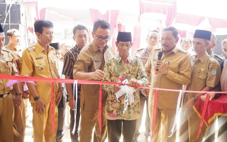 Bupati Mian Resmikan Sekolah Dasar Negeri 228 Bengkulu Utara 