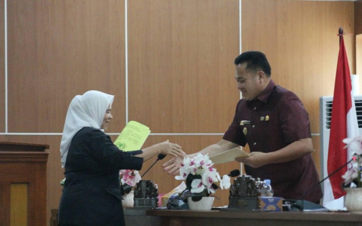 Rapat Paripurna Pandangan Umum Fraksi 