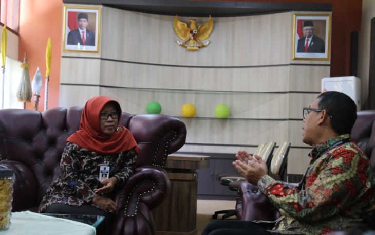 Fadhil Sampaikan Progres PTSL Tahun 2020 di Kabupaten Tegal