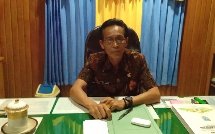 Sekretaris Dinas Perikanan Bengkulu Utara Agus Sulaiman