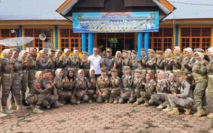 Personil Satpol PP Bengkulu Selatan 