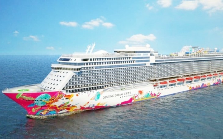 Kapal Pesiar Genting Dream Cruise