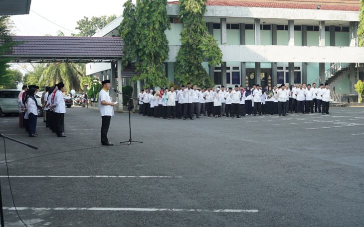 Gubernur Bengkulu Rohidin Mersyah
